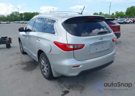 2014 Infiniti Qx60 from USA, damaged, VIN 5N1AL0MM5EC530765
